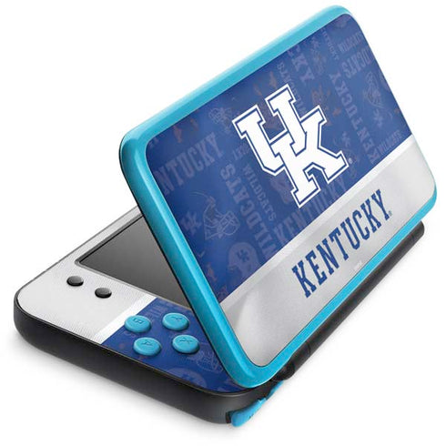 University of Kentucky Jersey Split Nintendo 2DS XL (2017) Skin